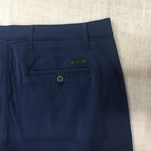 AG Adriano Goldschmied | The Wanderer Shorts| Men 38| Blue Slim Chino Stretch - Picture 6 of 12